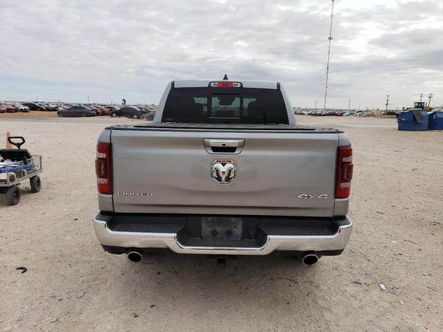 1C6SRFHT0LN368872 - 2020 RAM 1500 LIMITED SILVER photo 6