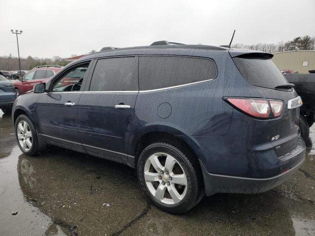 1GNKVGKD8GJ341063 - 2016 CHEVROLET TRAVERSE LT BLUE photo 2