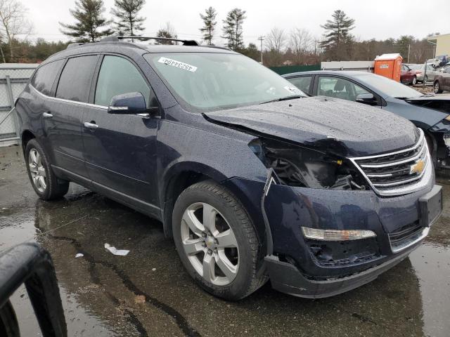 1GNKVGKD8GJ341063 - 2016 CHEVROLET TRAVERSE LT BLUE photo 4