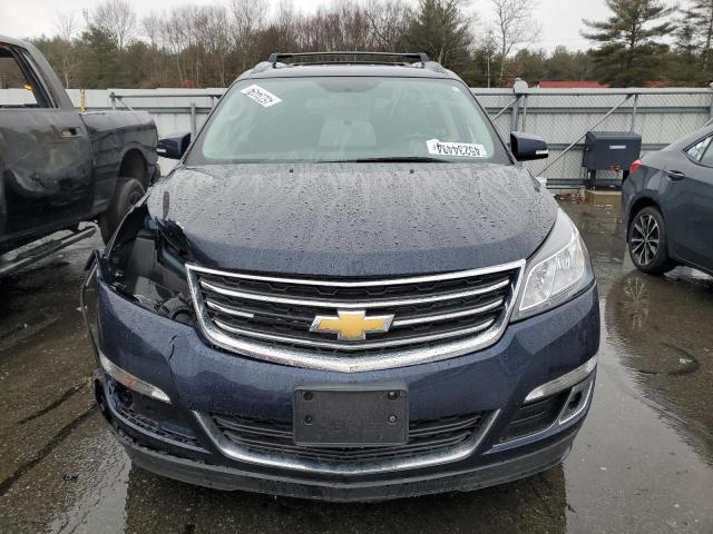 1GNKVGKD8GJ341063 - 2016 CHEVROLET TRAVERSE LT BLUE photo 5