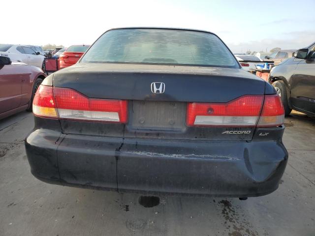 1HGCG56491A009342 - 2001 HONDA ACCORD LX BLACK photo 6