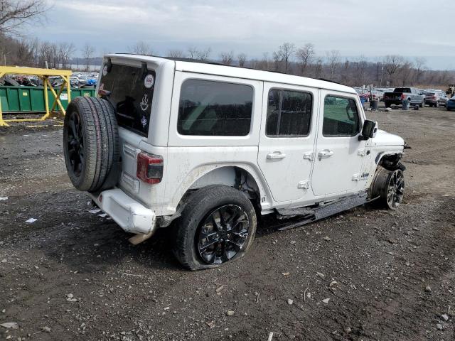 1C4JJXP64MW851452 - 2021 JEEP WRANGLER U SAHARA 4XE WHITE photo 3