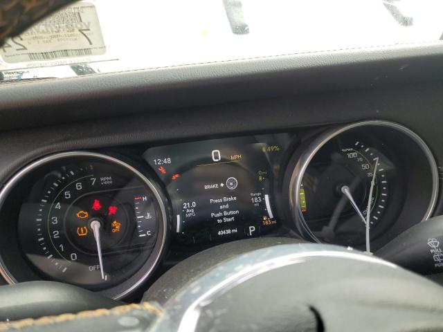 1C4JJXP64MW851452 - 2021 JEEP WRANGLER U SAHARA 4XE WHITE photo 9