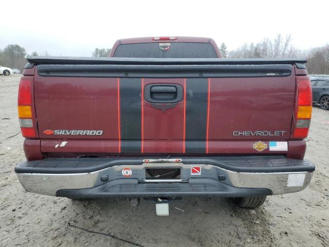 1GCGK13U42F123457 - 2002 CHEVROLET SILVERADO K1500 HEAVY DUTY BURGUNDY photo 6