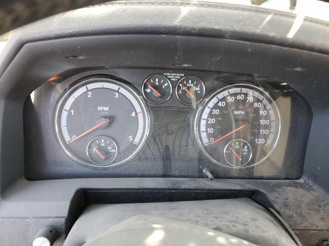 3D7UT2HLXBG590070 - 2011 DODGE RAM 2500 WHITE photo 9