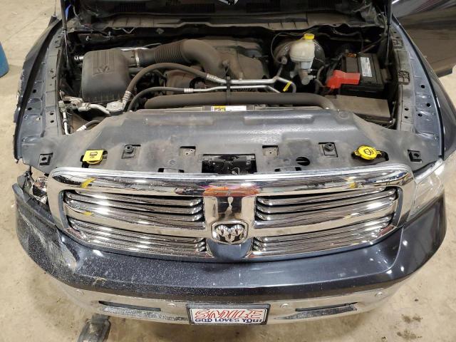 1C6RR7LT1GS287897 - 2016 RAM 1500 SLT BLUE photo 11