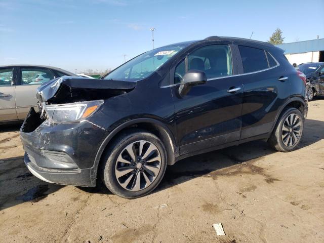 KL4CJESB2MB347226 - 2021 BUICK ENCORE PREFERRED GRAY photo 1