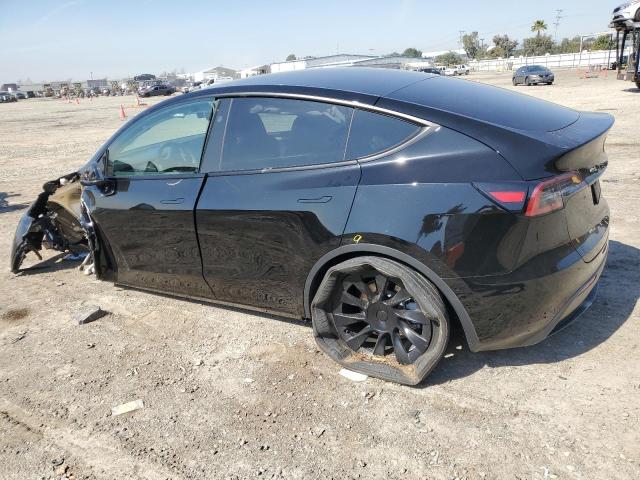 7SAYGDED3RF049437 - 2024 TESLA MODEL Y BLACK photo 2