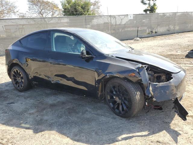 7SAYGDED3RF049437 - 2024 TESLA MODEL Y BLACK photo 4