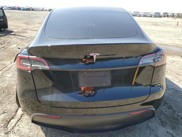 7SAYGDED3RF049437 - 2024 TESLA MODEL Y BLACK photo 6