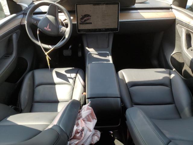 7SAYGDED3RF049437 - 2024 TESLA MODEL Y BLACK photo 8