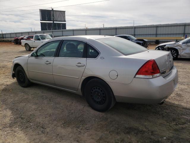 2G1WS551769306512 - 2006 CHEVROLET IMPALA POLICE SILVER photo 2