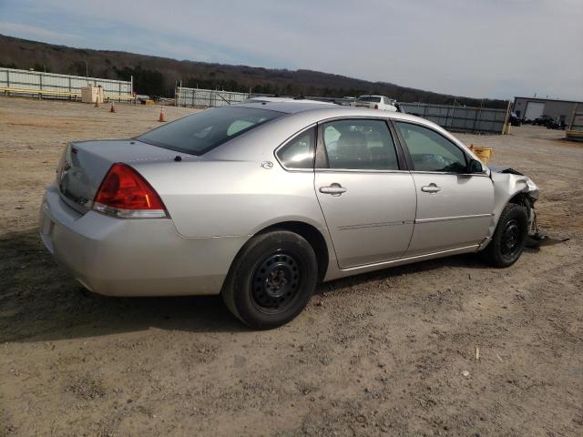 2G1WS551769306512 - 2006 CHEVROLET IMPALA POLICE SILVER photo 3