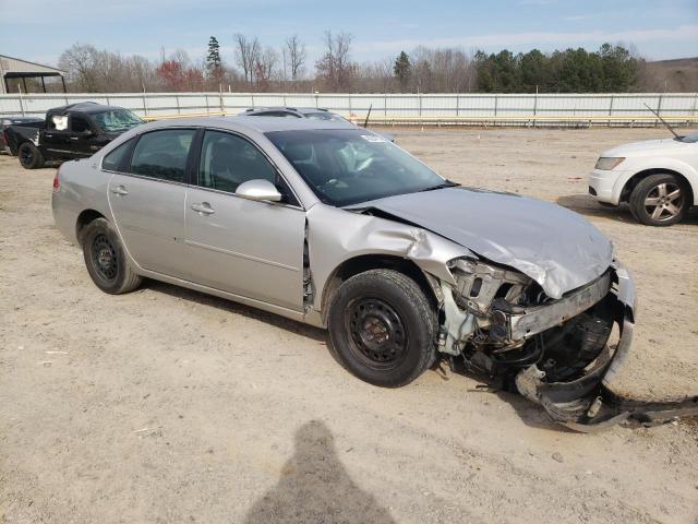 2G1WS551769306512 - 2006 CHEVROLET IMPALA POLICE SILVER photo 4