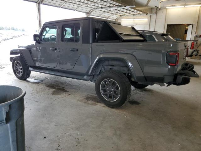 1C6HJTFG5LL198168 - 2020 JEEP GLADIATOR OVERLAND GRAY photo 2