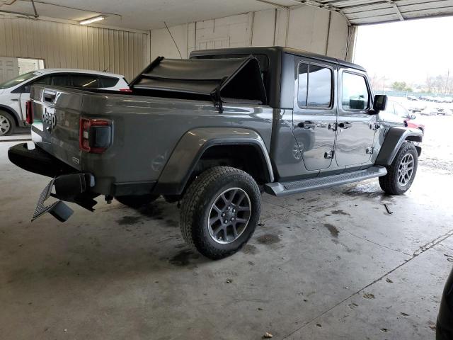 1C6HJTFG5LL198168 - 2020 JEEP GLADIATOR OVERLAND GRAY photo 3