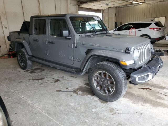 1C6HJTFG5LL198168 - 2020 JEEP GLADIATOR OVERLAND GRAY photo 4