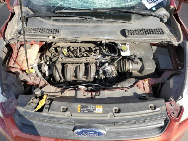 1FMCU0F76GUB37898 - 2016 FORD ESCAPE S 橙色 照片 11