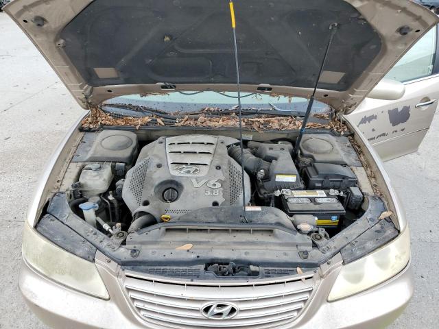 KMHFC46F77A184129 - 2007 HYUNDAI AZERA SE TAN photo 7