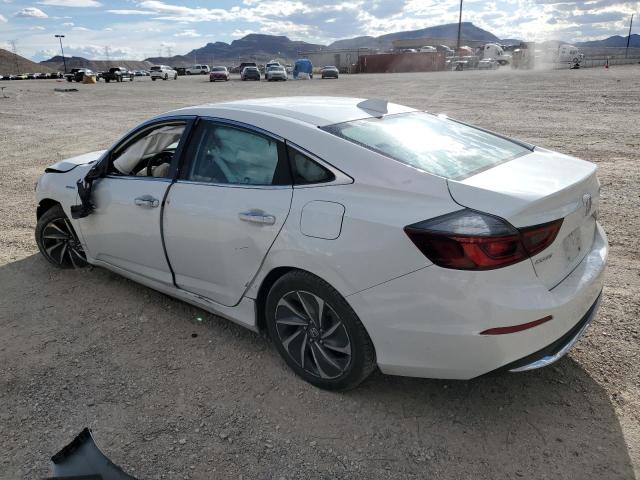 19XZE4F96ME001785 - 2021 HONDA INSIGHT TOURING WHITE photo 2