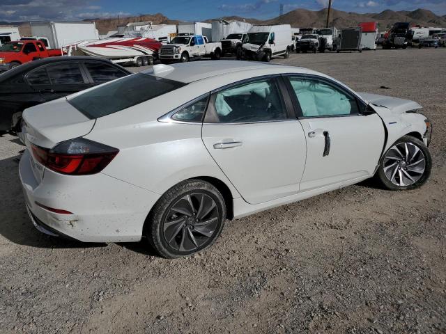 19XZE4F96ME001785 - 2021 HONDA INSIGHT TOURING WHITE photo 3