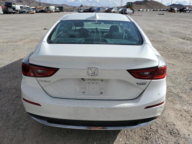 19XZE4F96ME001785 - 2021 HONDA INSIGHT TOURING WHITE photo 6