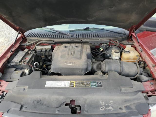 1FMRU15W53LB30627 - 2003 FORD EXPEDITION XLT RED photo 12