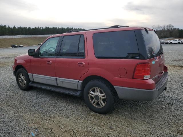 1FMRU15W53LB30627 - 2003 FORD EXPEDITION XLT RED photo 2