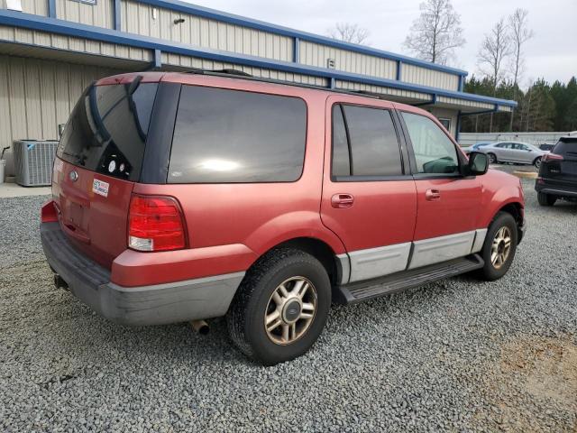1FMRU15W53LB30627 - 2003 FORD EXPEDITION XLT RED photo 3
