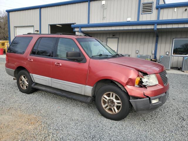 1FMRU15W53LB30627 - 2003 FORD EXPEDITION XLT RED photo 4