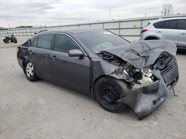 4T1BE46K49U831108 - 2009 TOYOTA CAMRY BASE GRAY photo 4