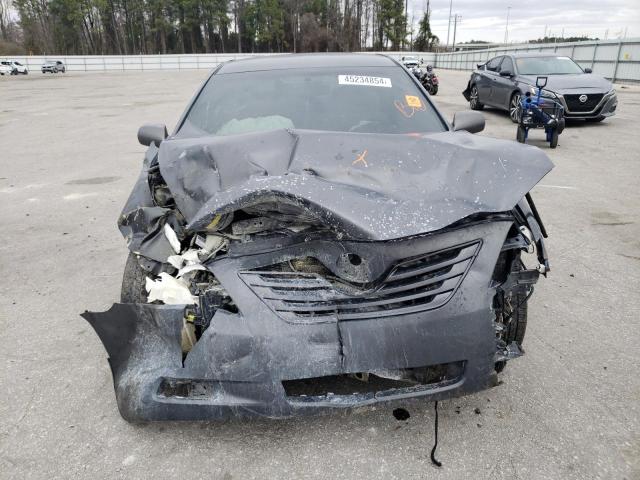 4T1BE46K49U831108 - 2009 TOYOTA CAMRY BASE GRAY photo 5