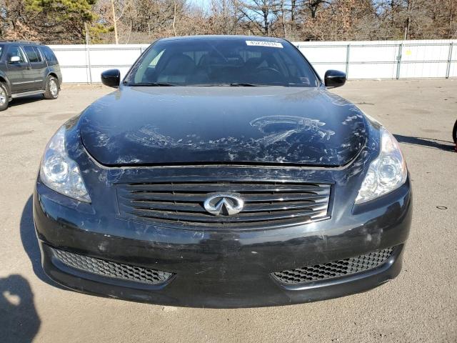 JNKCV64EX9M606465 - 2009 INFINITI G37 BASE BLACK photo 5