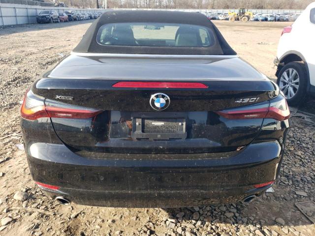 WBA43AT03RCN29462 - 2024 BMW 430XI BLACK photo 6