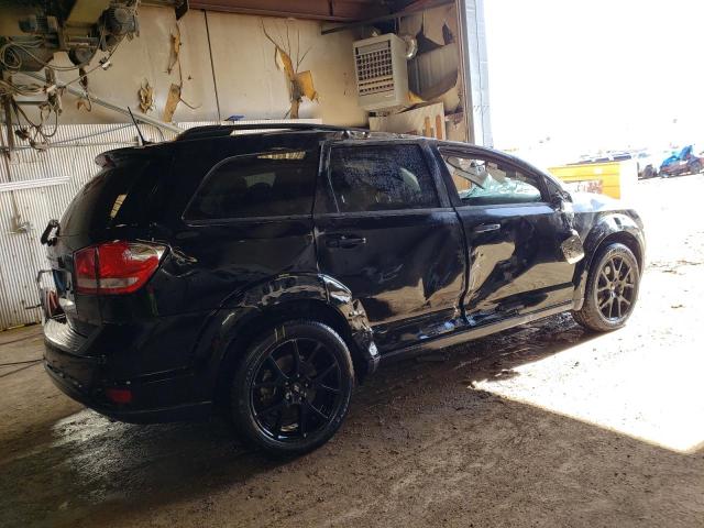 3C4PDDBG6KT780046 - 2019 DODGE JOURNEY SE BLACK photo 3