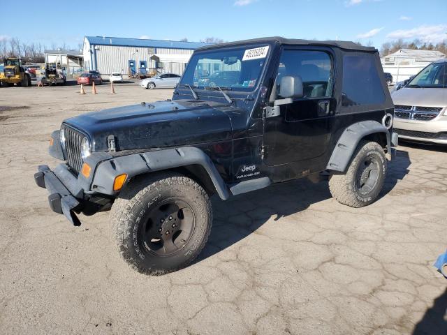 1J4FA29173P342856 - 2003 JEEP WRANGLER / SE BLACK photo 1