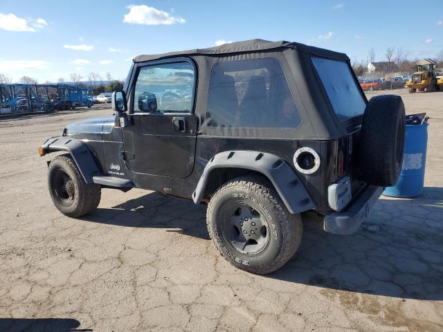 1J4FA29173P342856 - 2003 JEEP WRANGLER / SE BLACK photo 2