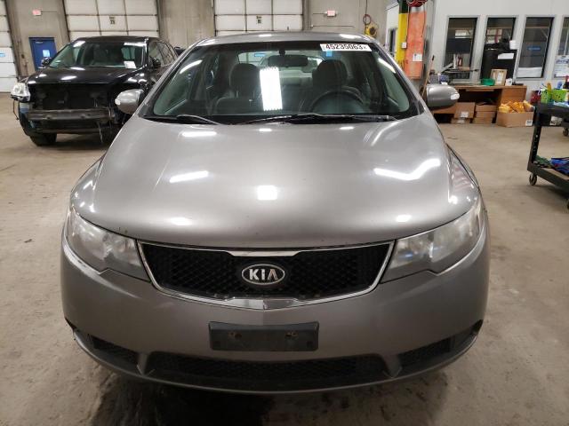 KNAFU4A24A5839530 - 2010 KIA FORTE EX SILVER photo 5