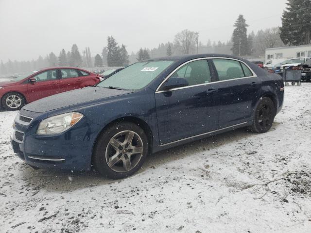 1G1ZC5EB9AF195304 - 2010 CHEVROLET MALIBU 1LT BLUE photo 1