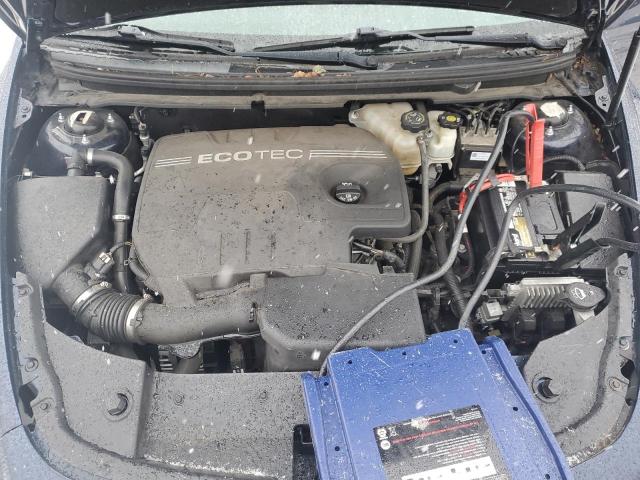 1G1ZC5EB9AF195304 - 2010 CHEVROLET MALIBU 1LT BLUE photo 11