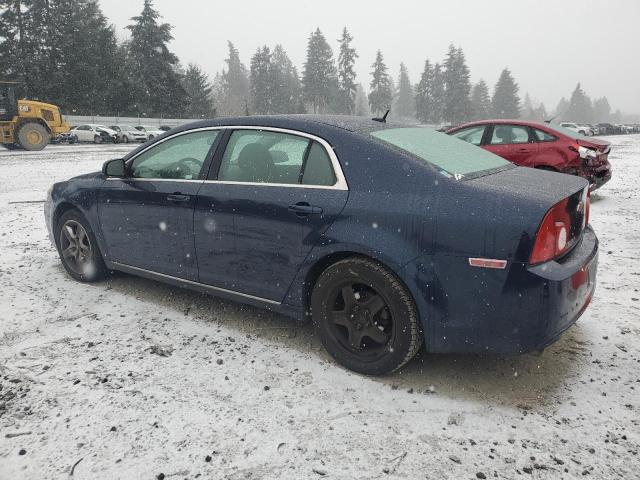 1G1ZC5EB9AF195304 - 2010 CHEVROLET MALIBU 1LT BLUE photo 2