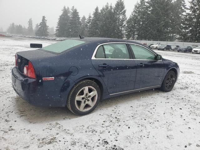 1G1ZC5EB9AF195304 - 2010 CHEVROLET MALIBU 1LT BLUE photo 3
