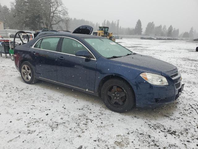 1G1ZC5EB9AF195304 - 2010 CHEVROLET MALIBU 1LT BLUE photo 4