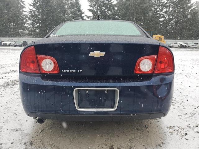 1G1ZC5EB9AF195304 - 2010 CHEVROLET MALIBU 1LT BLUE photo 6