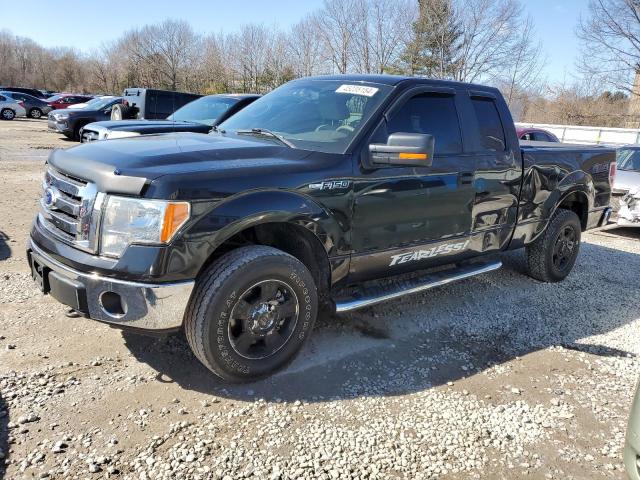 2010 FORD F150 SUPER CAB, 