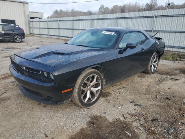 2C3CDZBG5FH720807 - 2015 DODGE CHALLENGER SXT PLUS BLACK photo 1