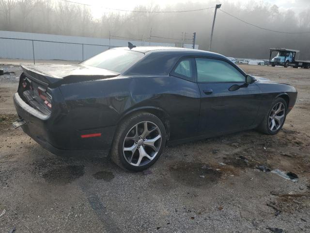 2C3CDZBG5FH720807 - 2015 DODGE CHALLENGER SXT PLUS BLACK photo 3