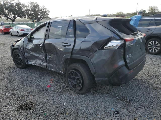 JTMH1RFV0KD033891 - 2019 TOYOTA RAV4 LE GRAY photo 2