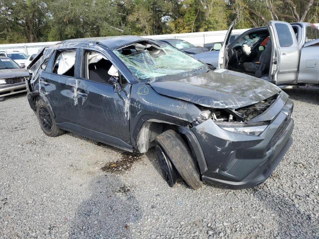 JTMH1RFV0KD033891 - 2019 TOYOTA RAV4 LE GRAY photo 4