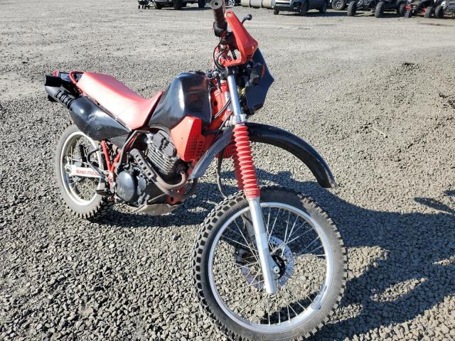 JYA3NVE09LA005289 - 1990 YAMAHA XT350 RED photo 10